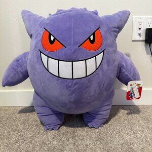 NEW ✹ Gengar ✹ 24" Pokemon Plush Plushie Toy Figure ✹ Jazwares